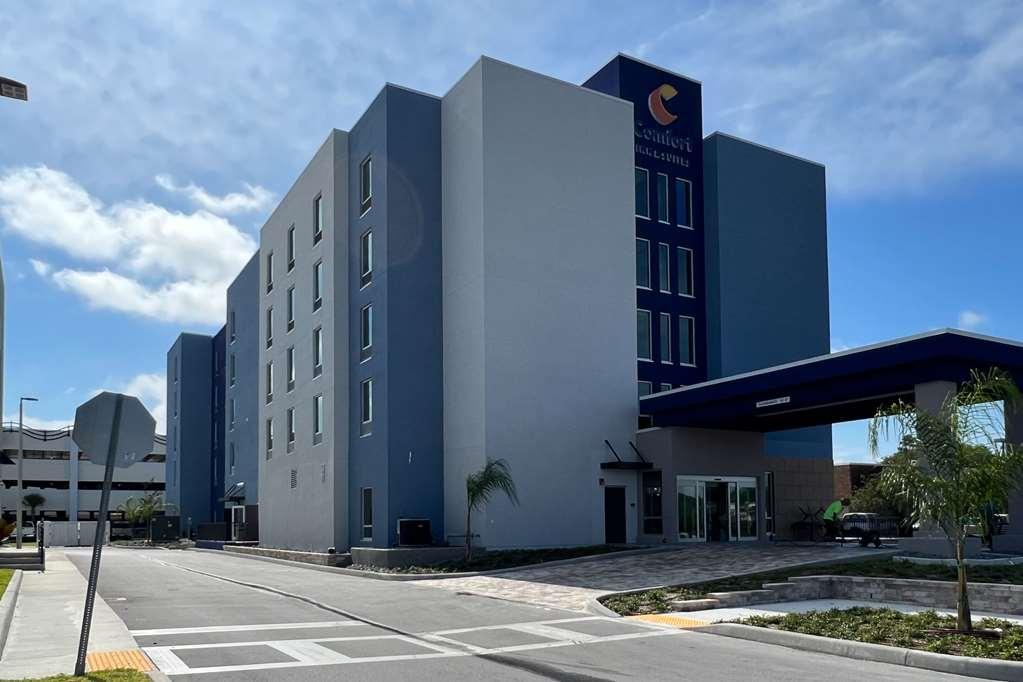 Comfort Inn & Suites New Port Richey Downtown District Exterior foto