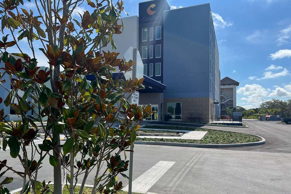 Comfort Inn & Suites New Port Richey Downtown District Exterior foto