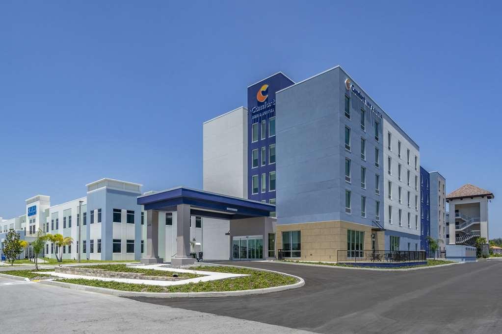 Comfort Inn & Suites New Port Richey Downtown District Exterior foto