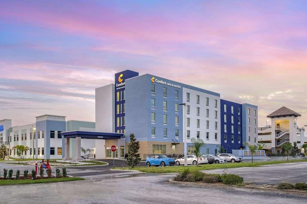 Comfort Inn & Suites New Port Richey Downtown District Exterior foto